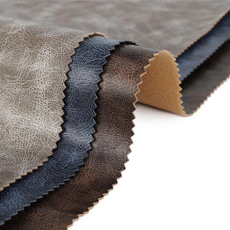 Artificial Semi-PU Leather For Bag